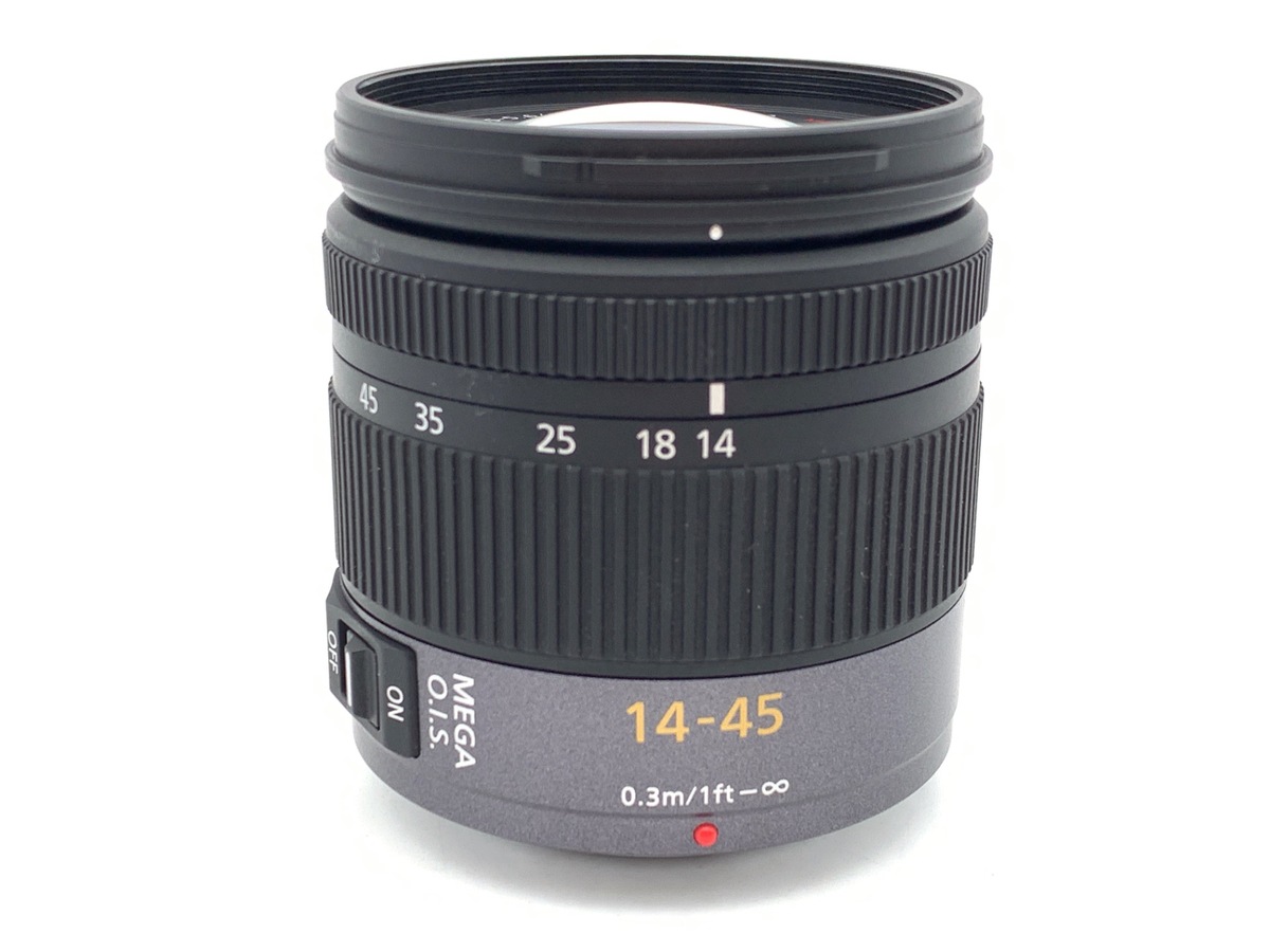 LUMIX G VARIO 14-45mm/F3.5-5.6 ASPH./MEGA O.I.S. H-FS014045 中古