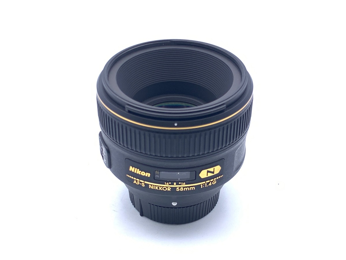 AF-S NIKKOR 58mm f/1.4G 中古価格比較 - 価格.com