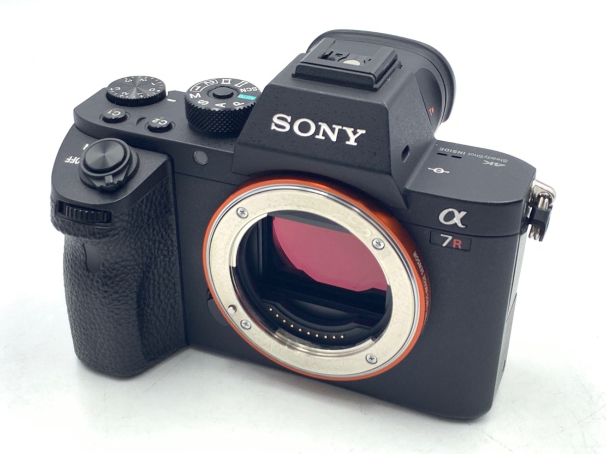 ほぼ新品】 ソニー α7R II ILCE-7RM2 ボディ ショット数432 SONY α7R