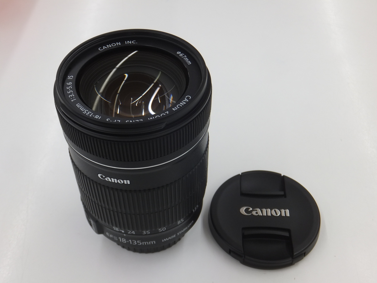 EF-S18-135mm F3.5-5.6 IS 中古価格比較 - 価格.com