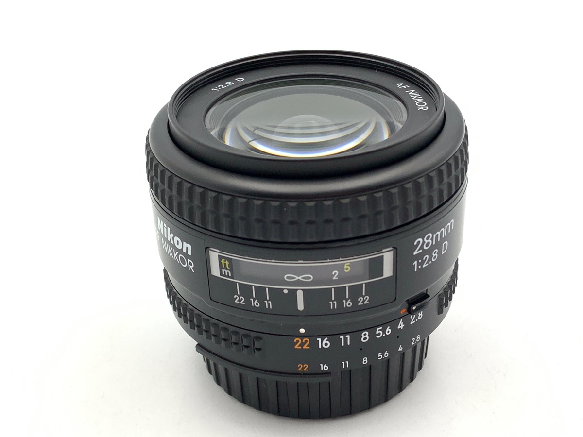 AI AF Nikkor 28mm f/2.8D 中古価格比較 - 価格.com