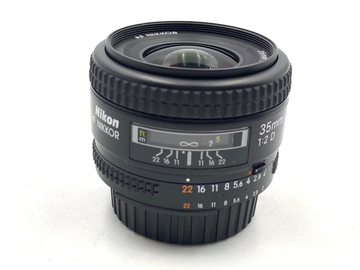 AI AF Nikkor 35mm f/2D 中古価格比較 - 価格.com