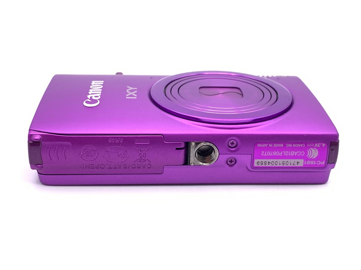 中古】キヤノン IXY 430F パープル｜｜カメラのキタムラネットショップ