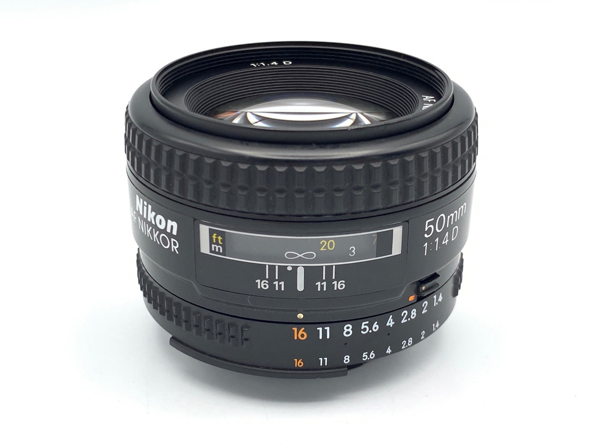 ニコン Nikon AF NIKKOR 50mm 1:1.4 D 単焦点レンズ AI AF Nikkor 50mm