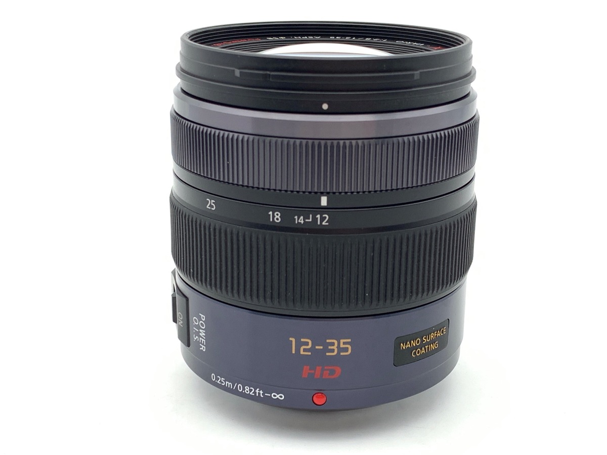 LUMIX G X VARIO 12-35mm/F2.8 ASPH./POWER O.I.S. H-HS12035 中古価格