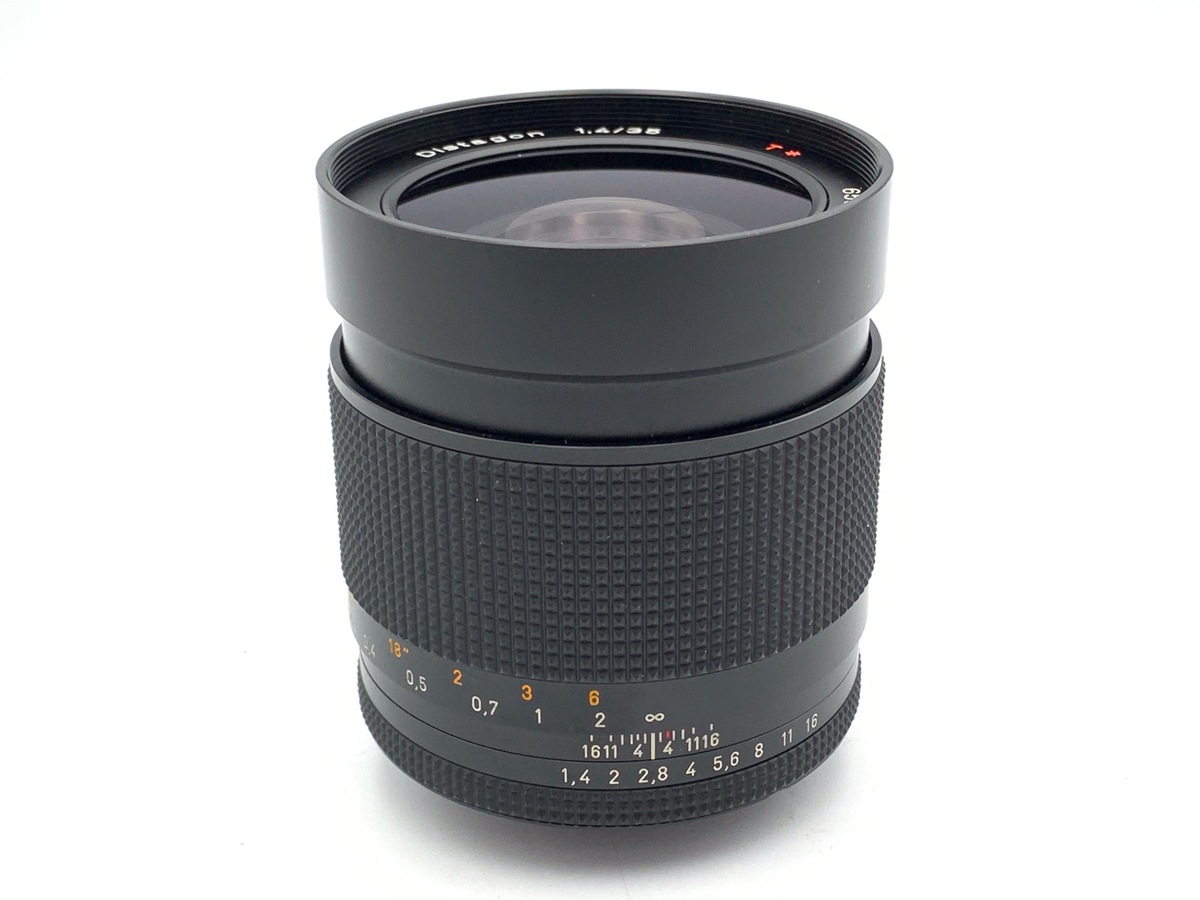 中古：AB(良品)】コンタックス RTS Distagon 35mm F1.4 AE（G