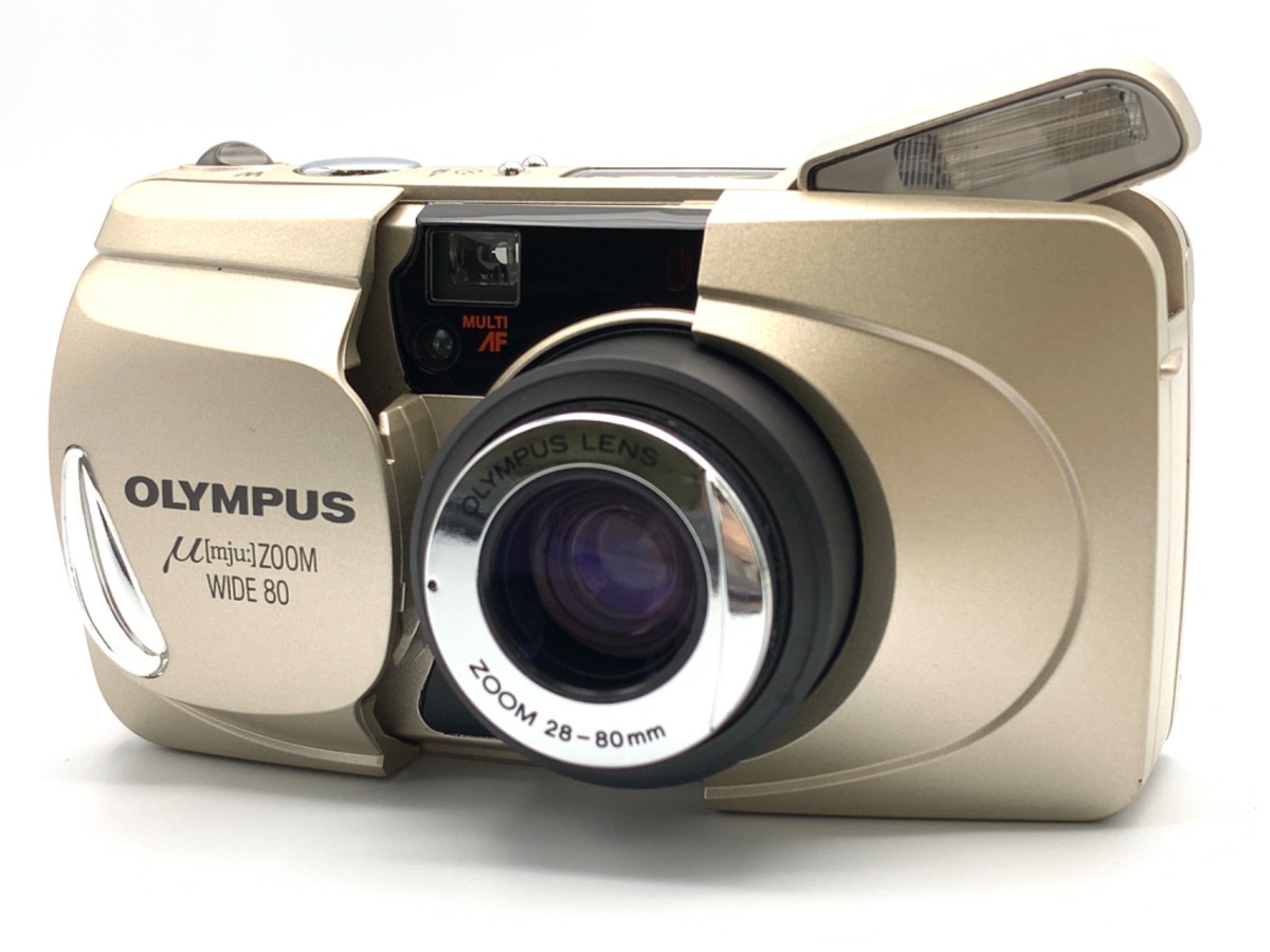 中古】オリンパス μ ZOOM WIDE80 （ミューズームワイド80 / μ[mju