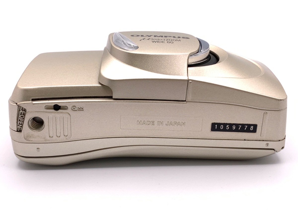 中古】オリンパス μ ZOOM WIDE80 （ミューズームワイド80 / μ[mju