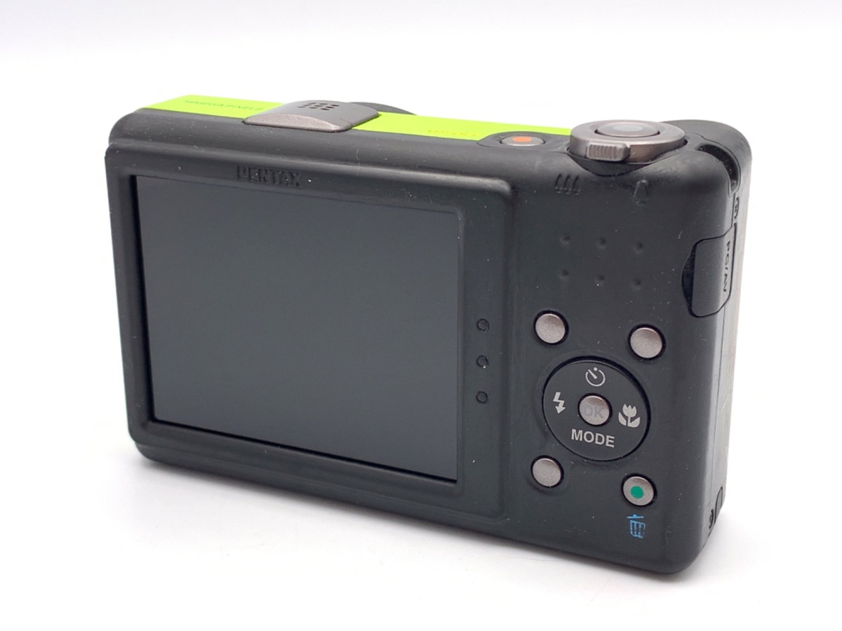 中古：B(並品)】ペンタックス Optio RZ10 ライム | 2442970027911