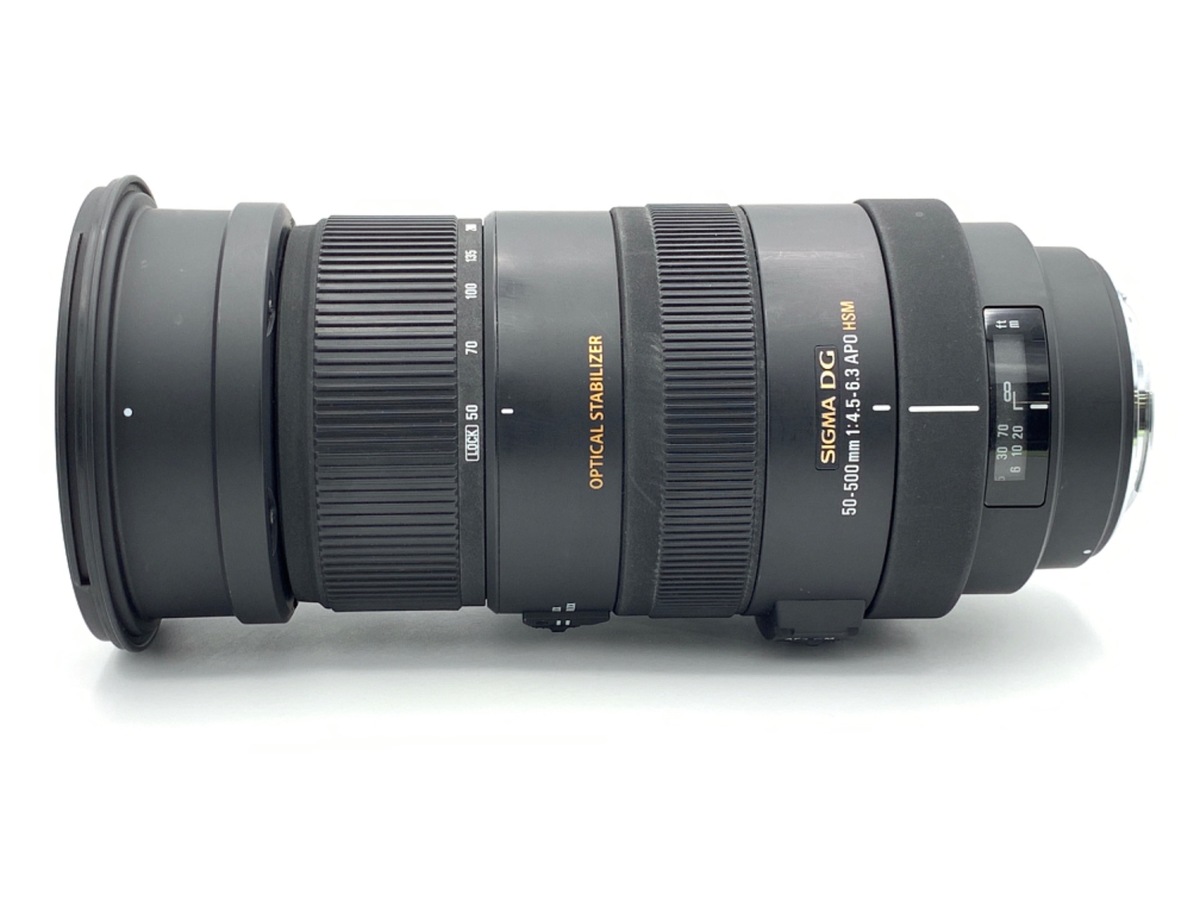 APO 50-500mm F4.5-6.3 DG OS HSM (キヤノン用) 中古価格比較 - 価格.com