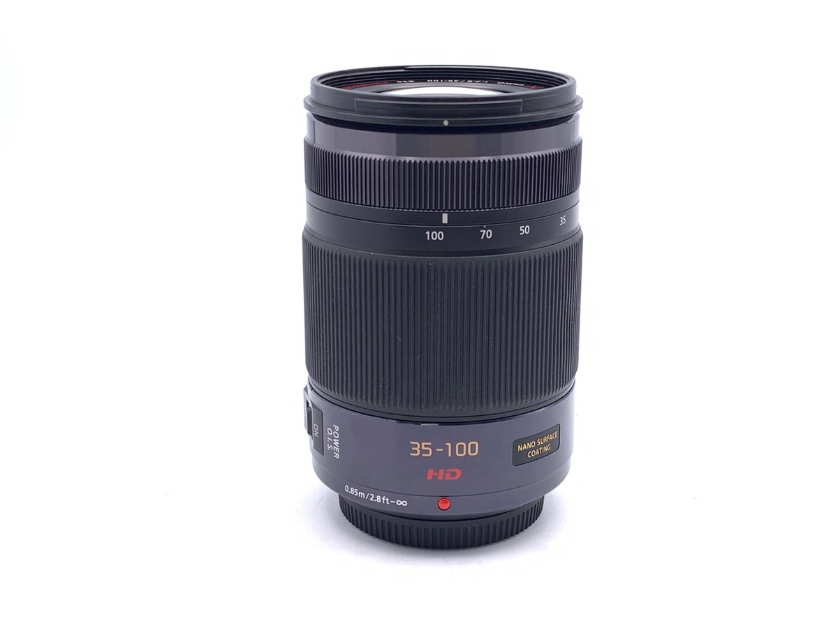 LUMIX G X VARIO 35-100mm/F2.8/POWER O.I.S. H-HS35100 中古価格比較