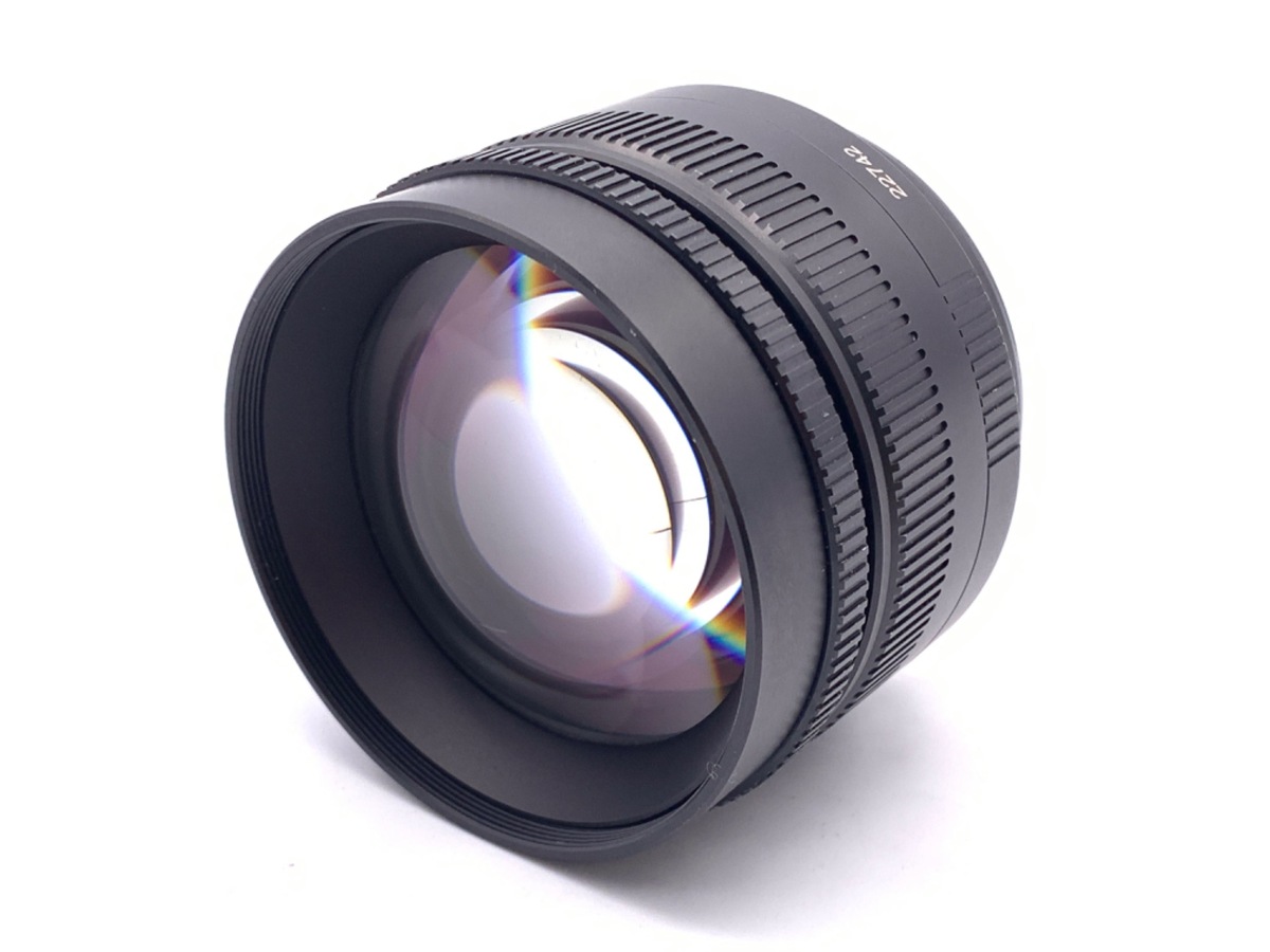 中古】七工匠 7Artisans 50095XB 50mm F0.95 フジフイルムX用