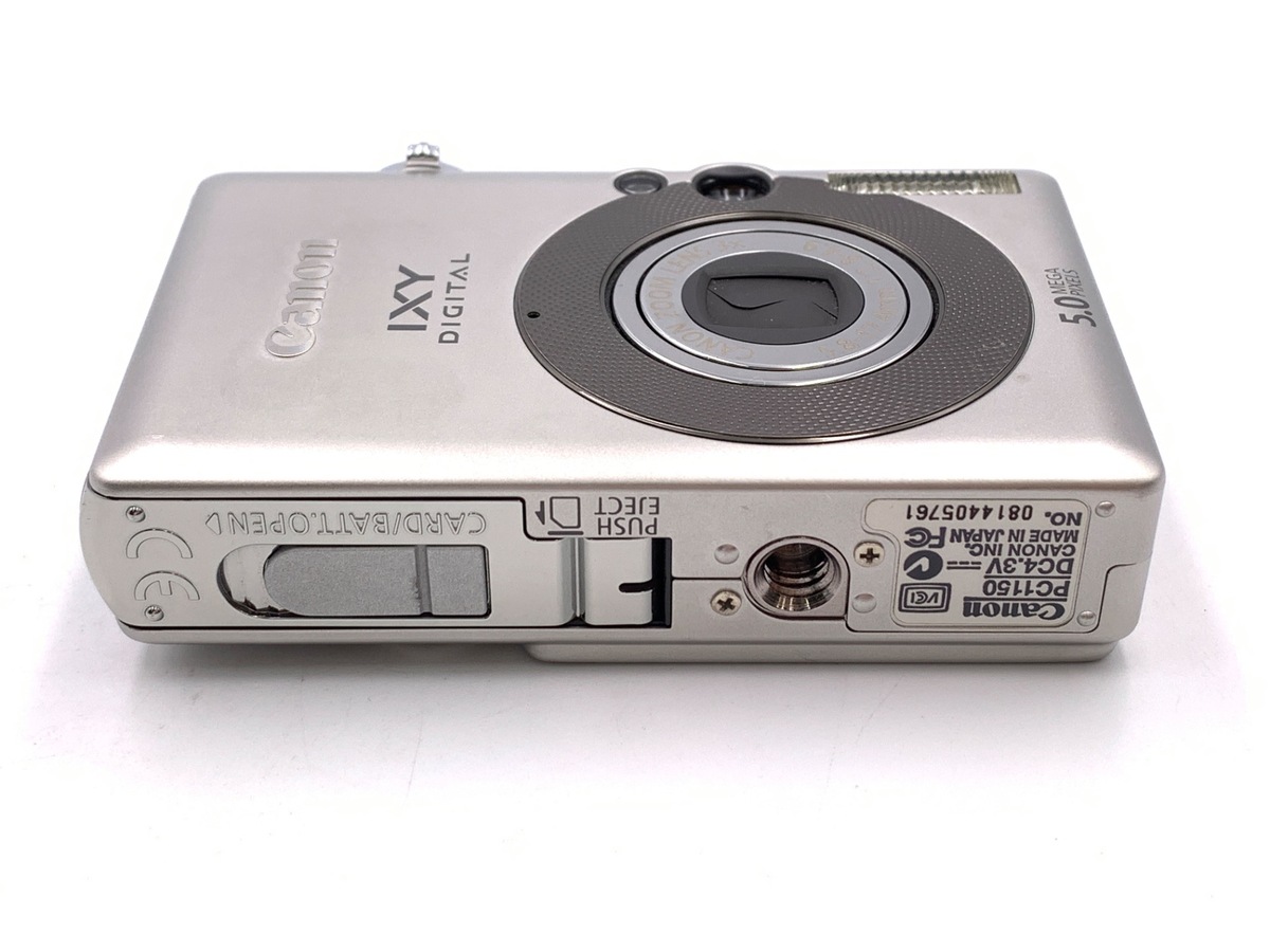 中古：B(並品)】キヤノン IXY DIGITAL 55 | 2443730048610