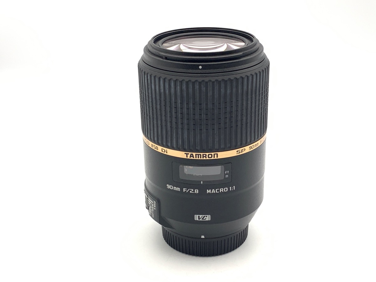 SP 90mm F/2.8 Di MACRO 1：1 VC USD (Model F004) [ニコン用] 中古