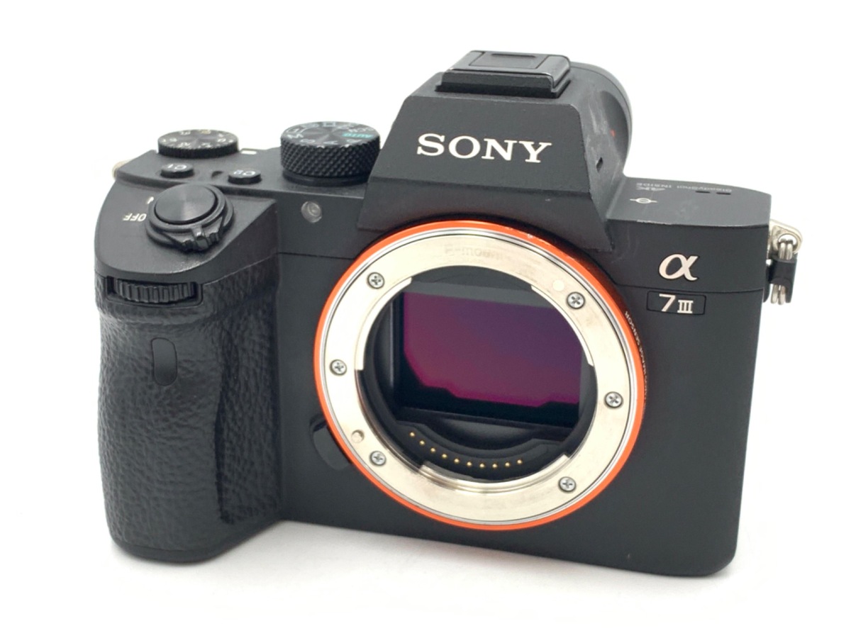 中古：C(やや難あり)】ソニー α7III ボディ [ILCE-7M3] | 2443890146256
