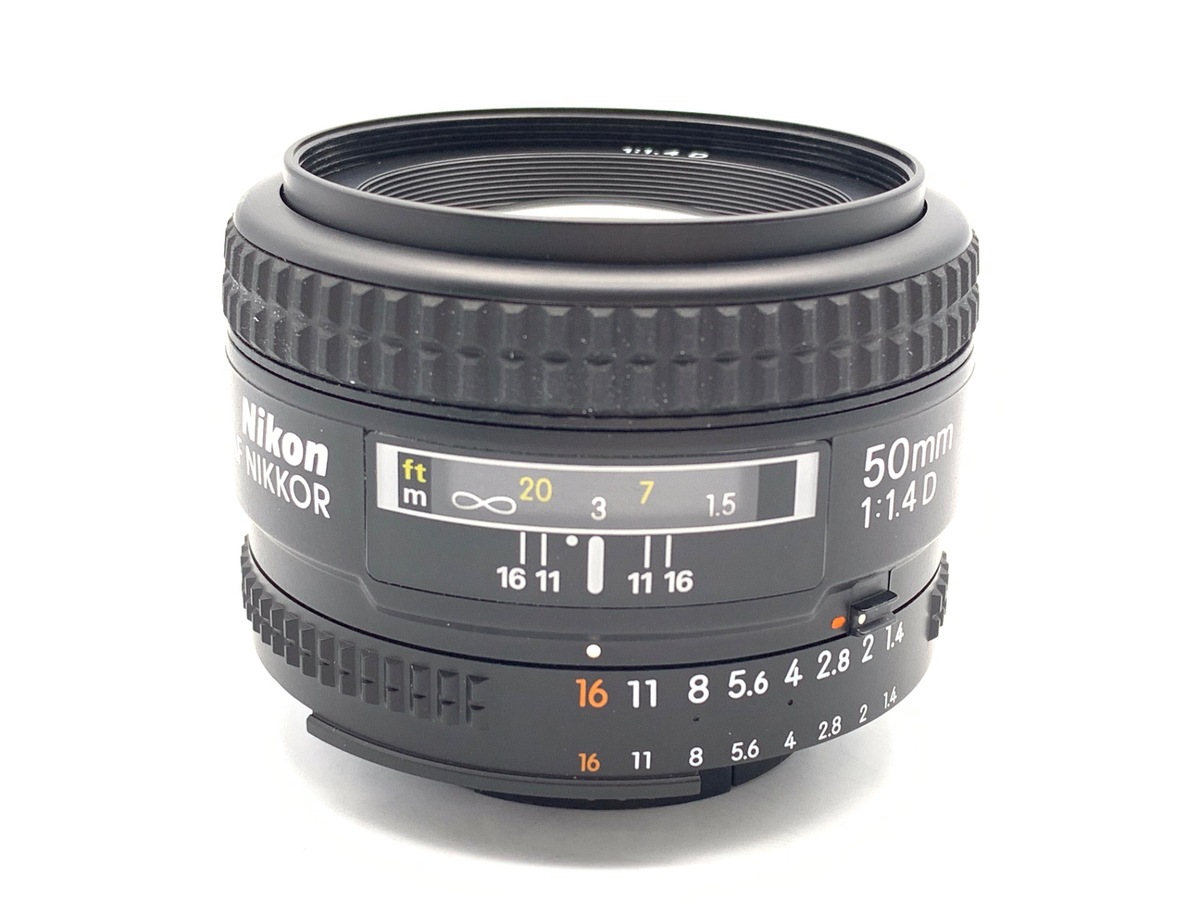 AI AF Nikkor 50mm f/1.4D 中古価格比較 - 価格.com