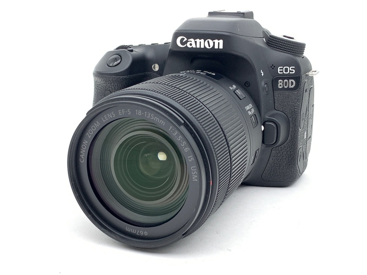 EOS 80D EF-S18-135 IS USM レンズキット 中古価格比較 - 価格.com