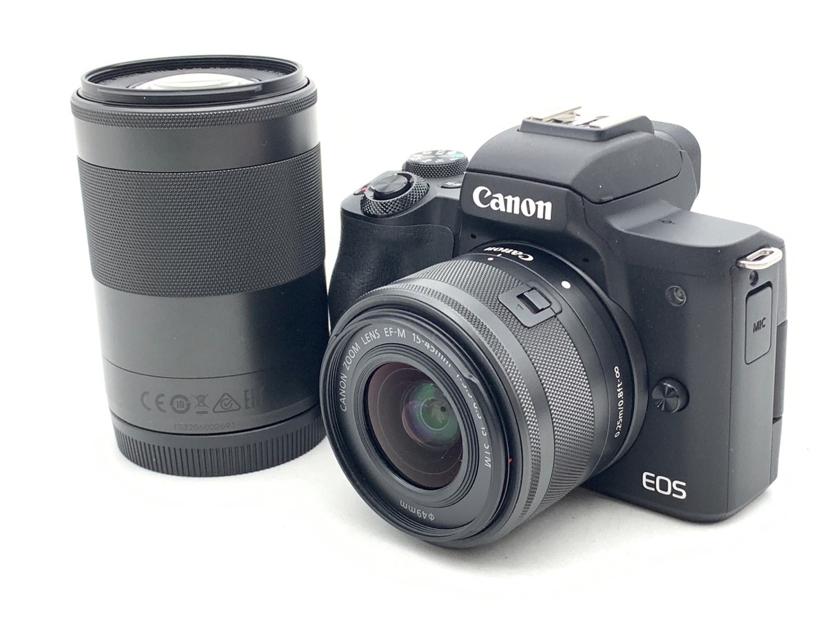 EOS Kiss M2 ダブルズームキット 中古価格比較 - 価格.com