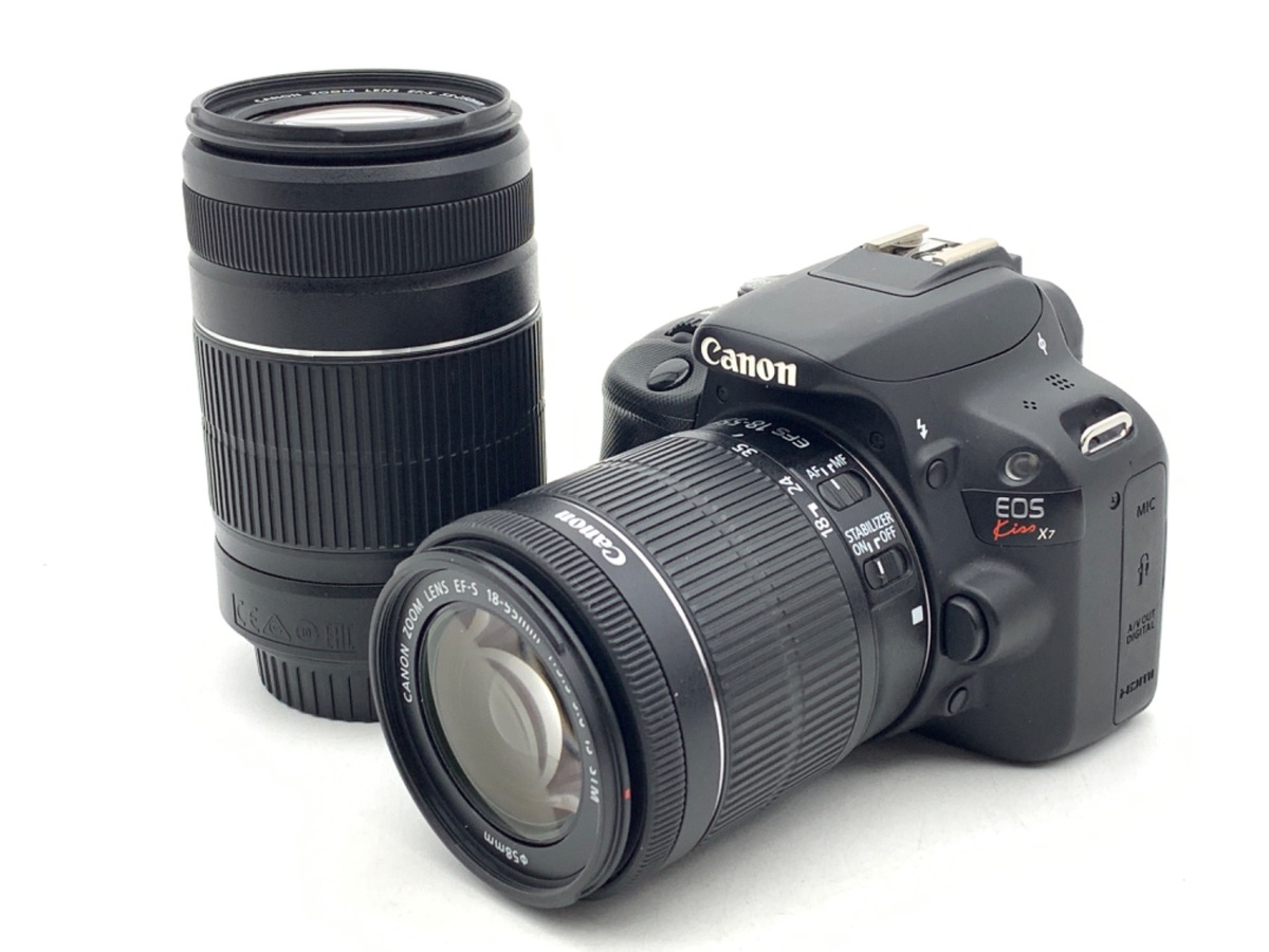EOS Kiss X7 ダブルズームキット 中古価格比較 - 価格.com