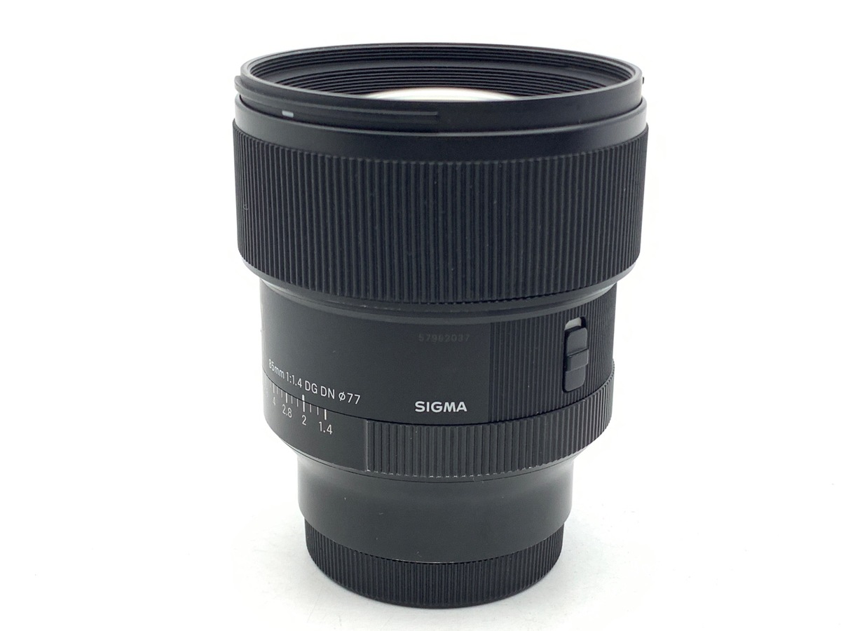 85mm F1.4 DG DN [ソニーE用] 中古価格比較 - 価格.com
