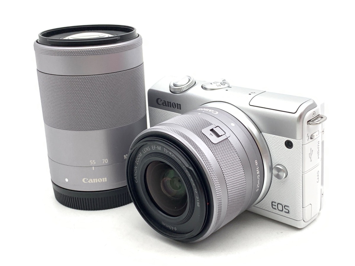 EOS M200 ダブルズームキット 中古価格比較 - 価格.com