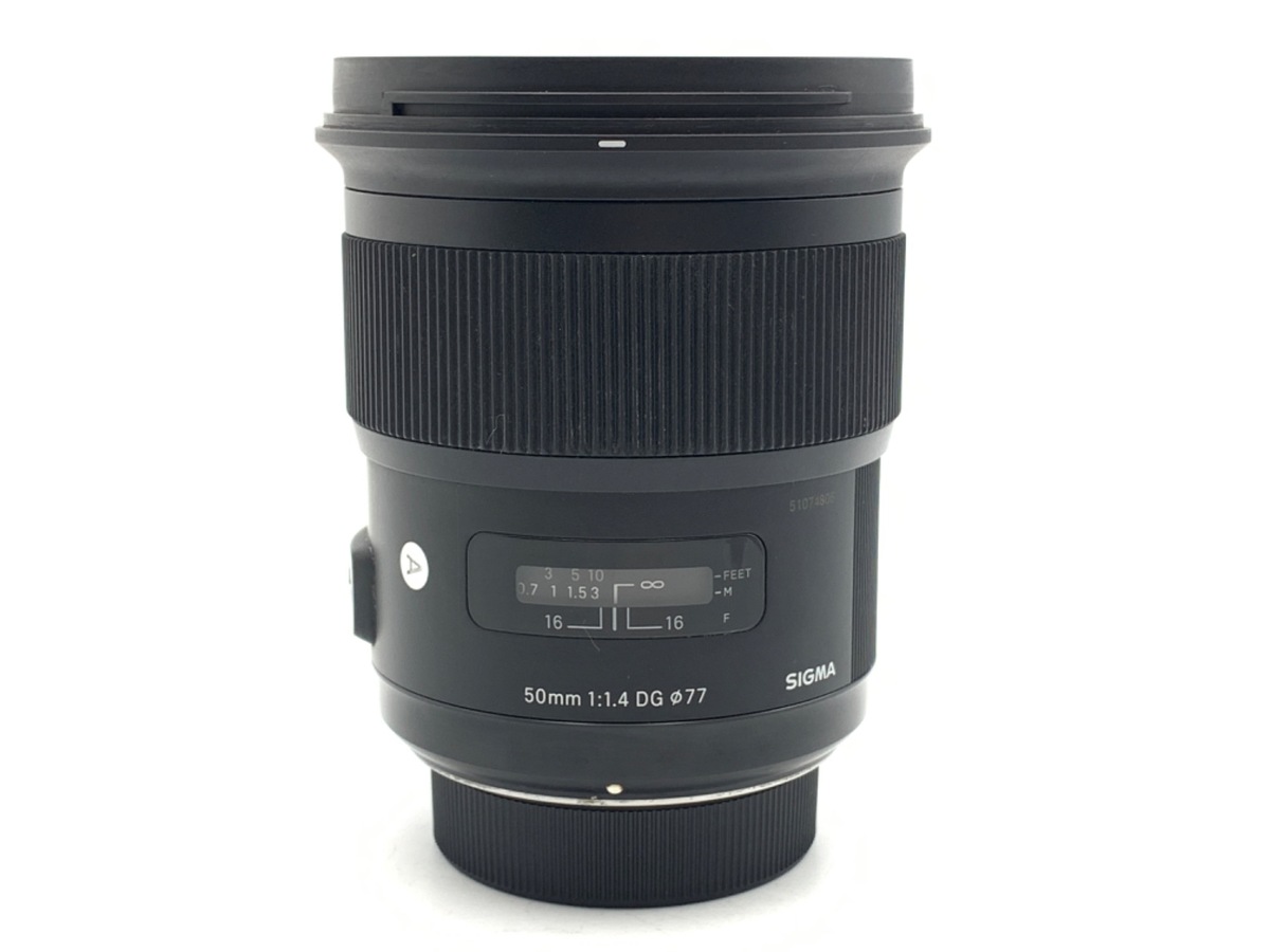50mm F1.4 DG HSM [ニコン用] 中古価格比較 - 価格.com