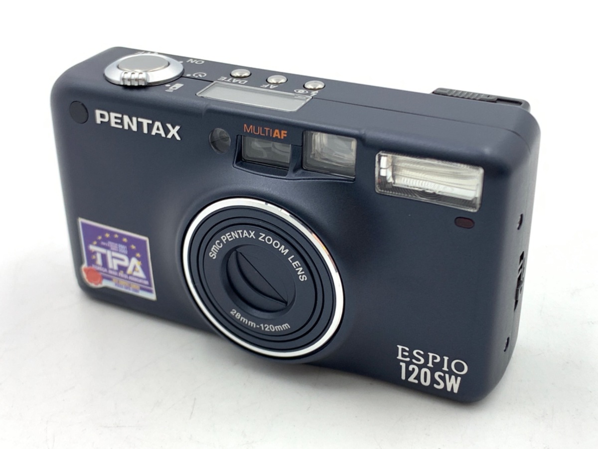 中古：AB(良品)】ペンタックス（PENTAX）ESPIO 120SW インディゴブルー