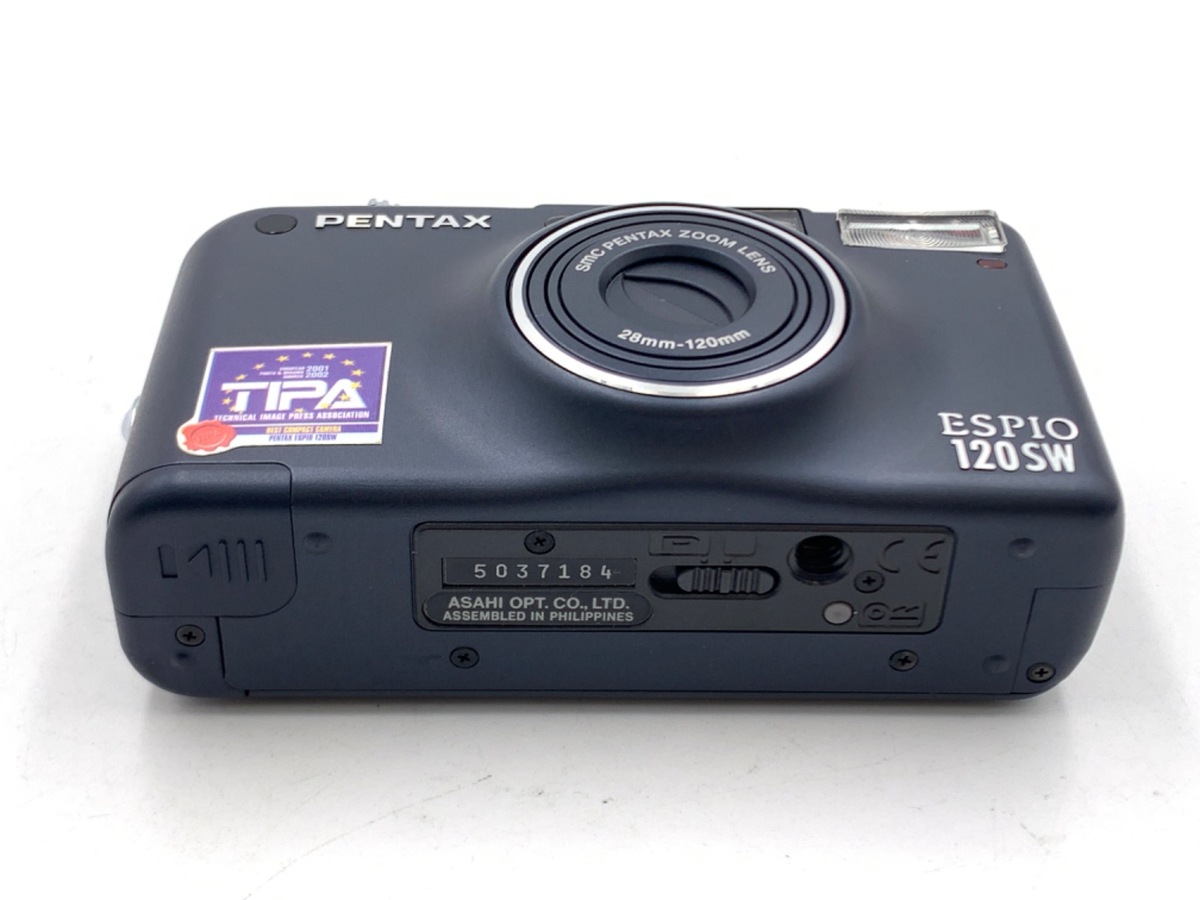 中古：AB(良品)】ペンタックス（PENTAX）ESPIO 120SW インディゴブルー
