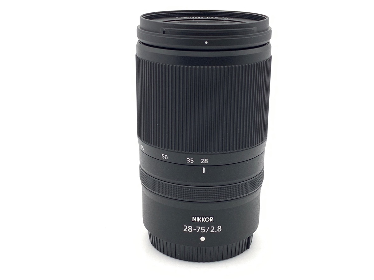 NIKKOR Z 28-75mm f/2.8 中古価格比較 - 価格.com