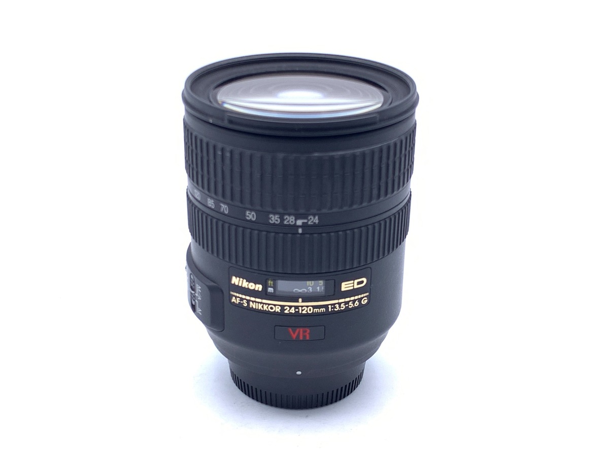 AF-S VR Zoom-Nikkor 24-120mm f/3.5-5.6G IF-ED 中古価格比較 - 価格.com