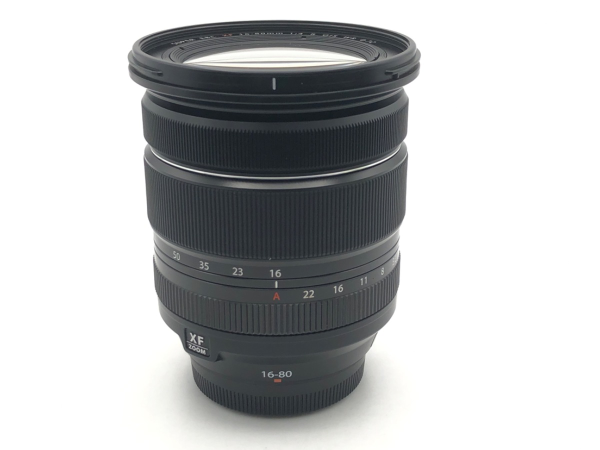 フジノンレンズ XF16-80mmF4 R OIS WR 中古価格比較 - 価格.com