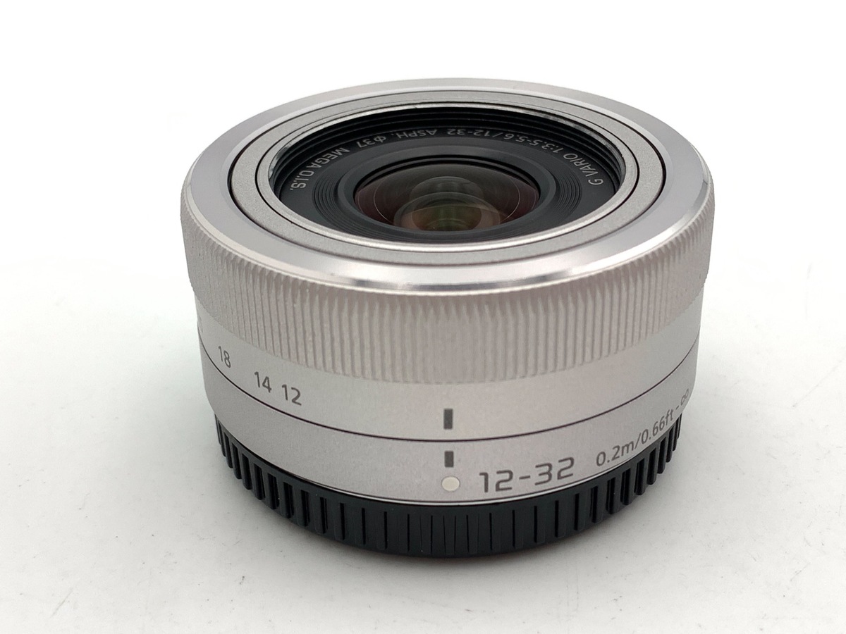 LUMIX G VARIO 12-32mm/F3.5-5.6 ASPH./MEGA O.I.S. H-FS12032-S