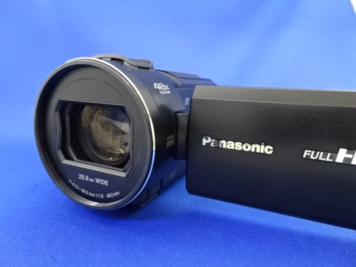 中古：AA(新品同様)】パナソニック デジタルビデオカメラ HC-V900-K