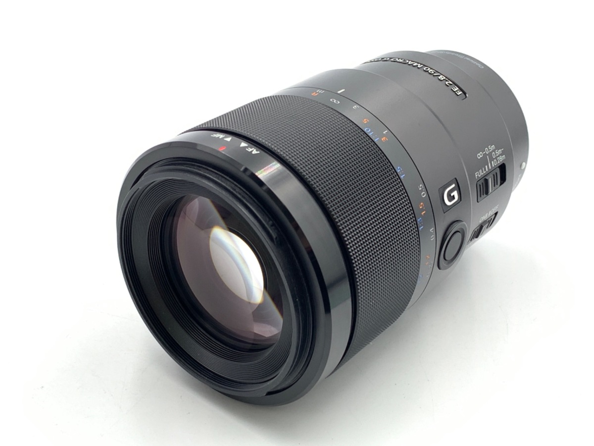 中古：B(並品)】ソニー FE 90mm F2.8 Macro G OSS [SEL90M28G