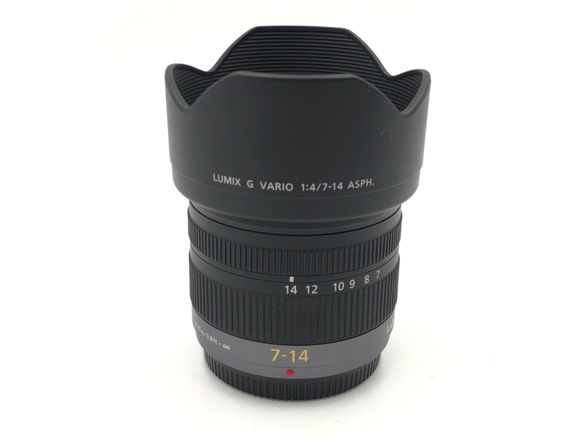 LUMIX G VARIO 7-14mm/F4.0 ASPH. H-F007014 中古価格比較 - 価格.com