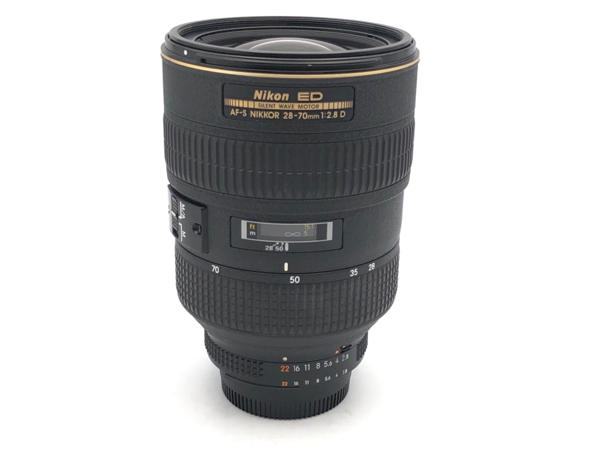AI AF-S Zoom Nikkor ED 28-70mm F2.8D(IF) (ブラック) 中古価格比較
