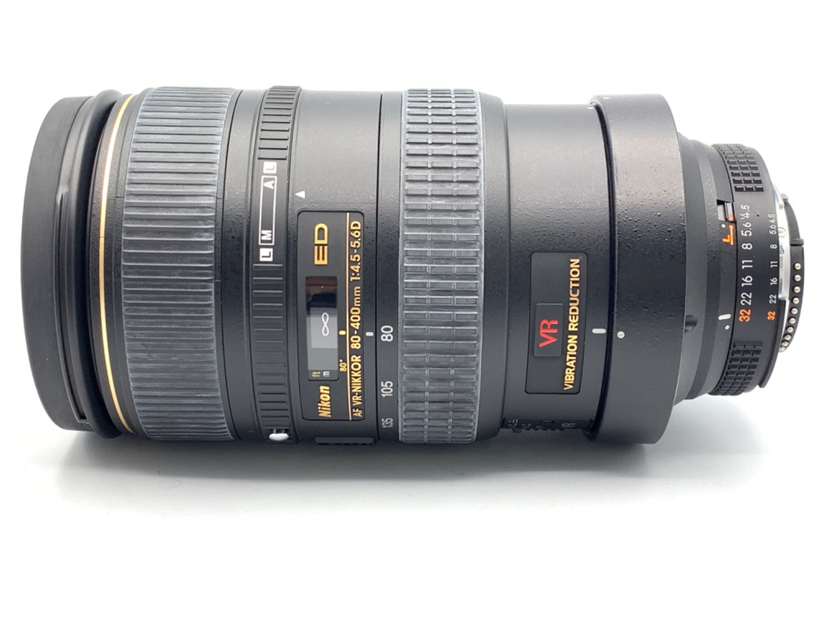 AI AF VR Zoom-Nikkor 80-400mm f/4.5-5.6D ED 中古価格比較 - 価格.com