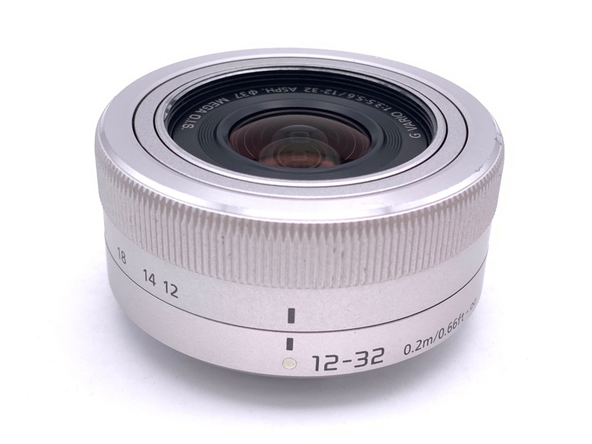 LUMIX G VARIO 12-32mm/F3.5-5.6 ASPH./MEGA O.I.S. H-FS12032-S