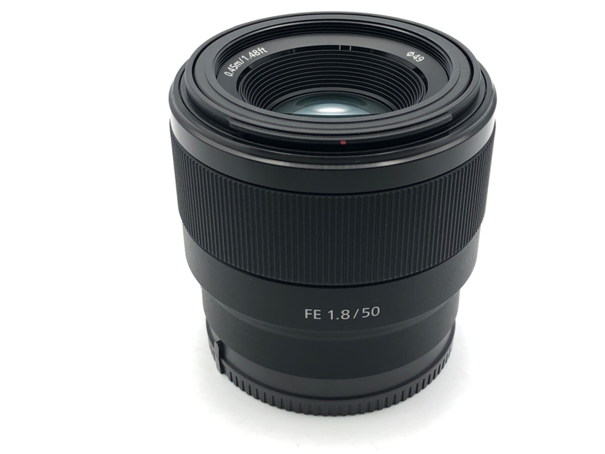 FE 50mm F1.8 SEL50F18F 中古価格比較 - 価格.com
