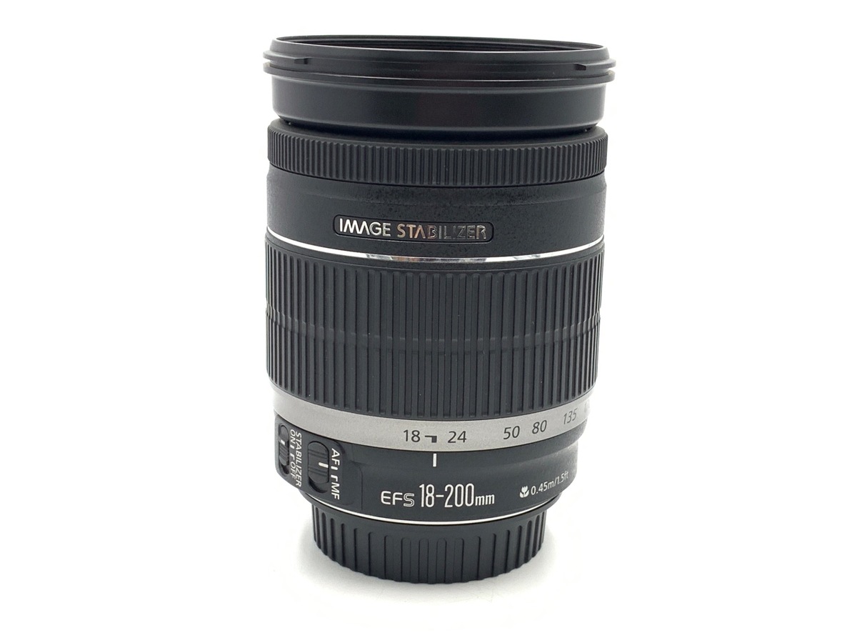 EF-S18-200mm F3.5-5.6 IS 中古価格比較 - 価格.com