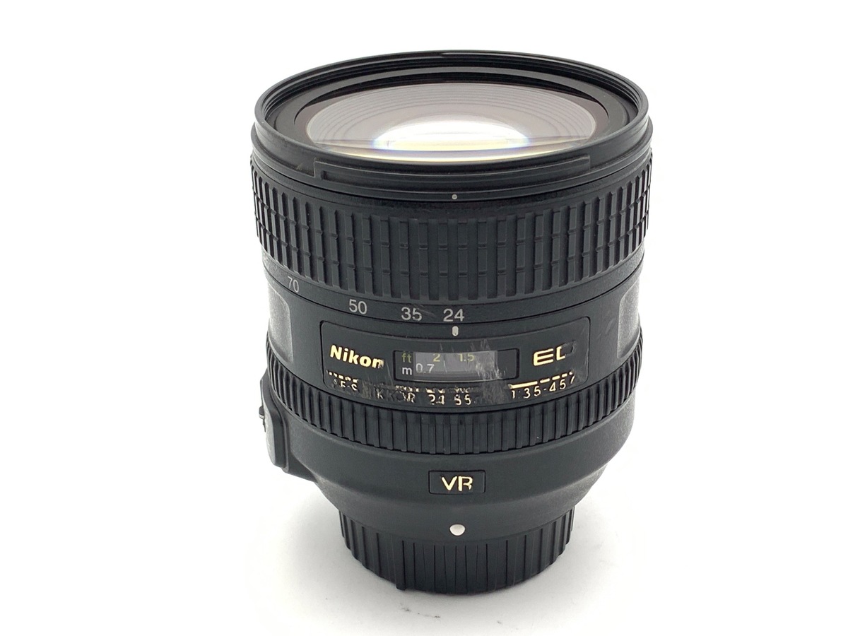 AF-S NIKKOR 24-85mm f/3.5-4.5G ED VR 中古価格比較 - 価格.com