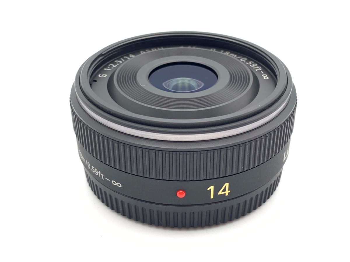 LUMIX G 14mm/F2.5 ASPH. H-H014 中古価格比較 - 価格.com