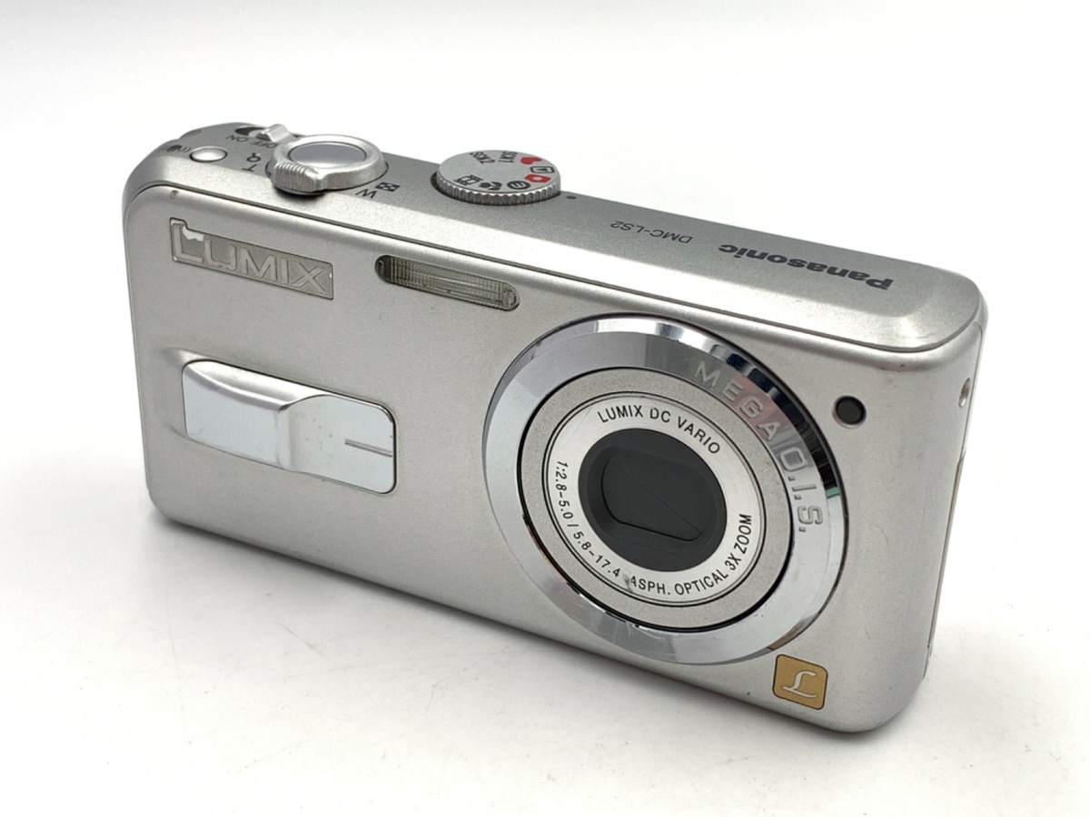 Panasonic LUMIX DMC-FX70 リュクスゴールド（動作確認済） 概要
