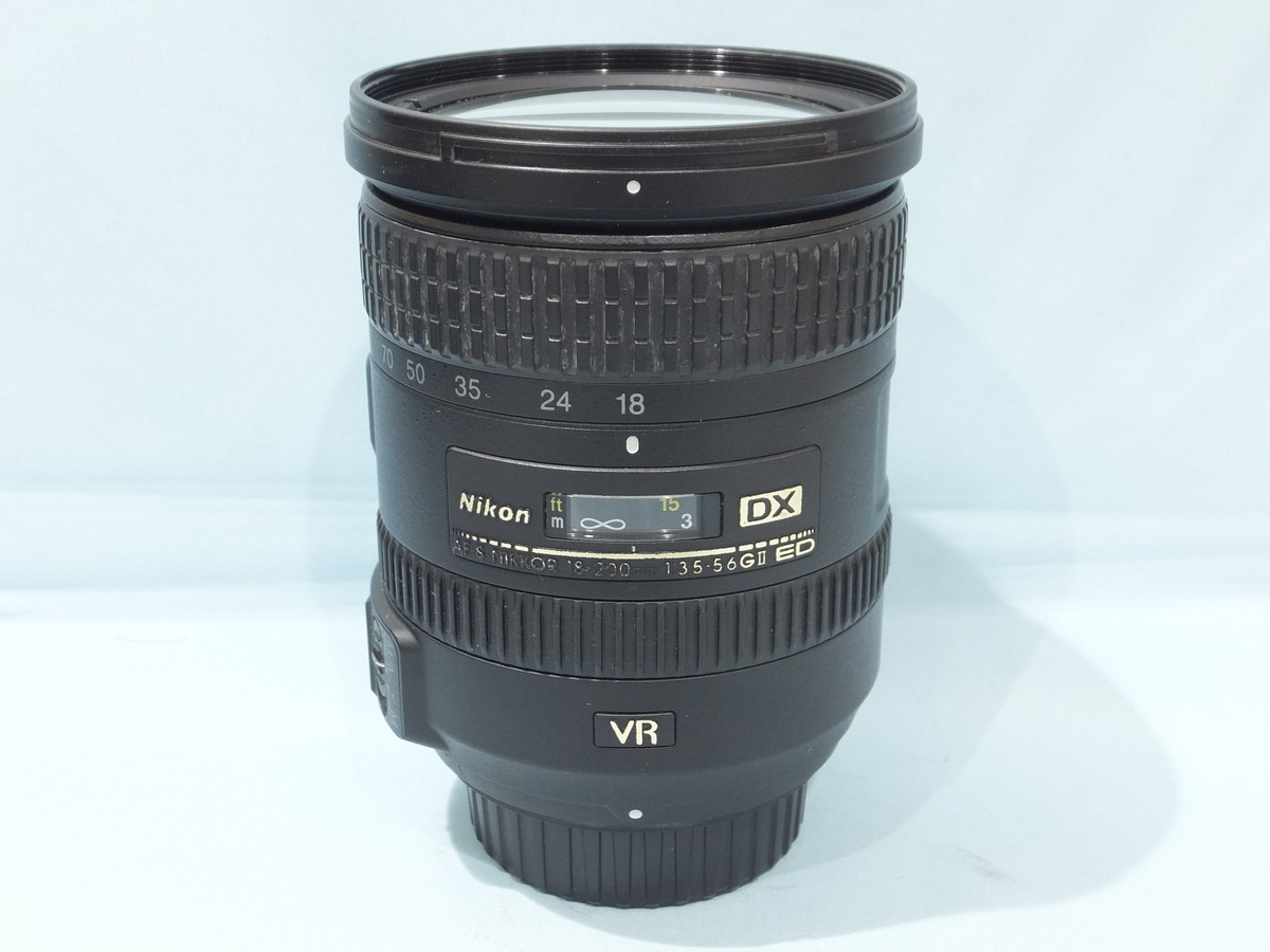 ☆極上美品☆ニコン AF-S 18-200mm F3.5-5.6G #507 ☆極上品☆ニコン