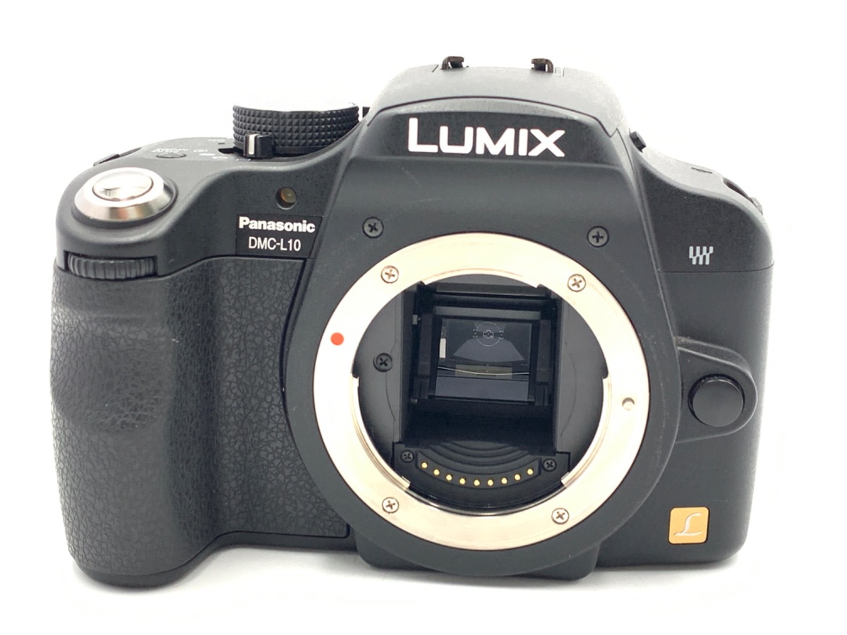 中古】パナソニック LUMIX DMC-L10-K ボディ｜｜カメラのキタムラ