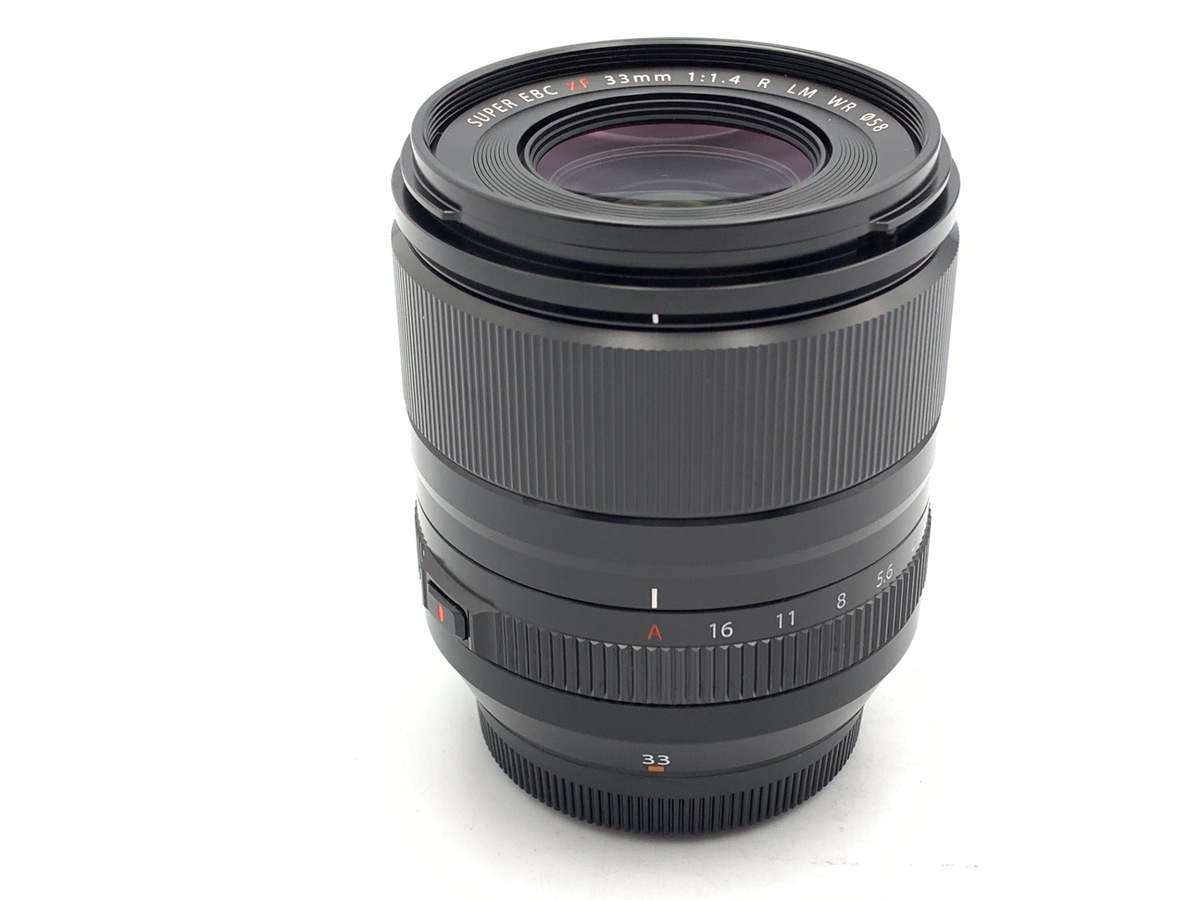 フジノンレンズ XF33mmF1.4 R LM WR 中古価格比較 - 価格.com