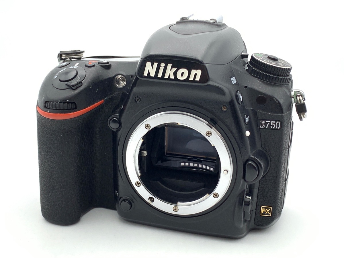 D750 ボディ 中古価格比較 - 価格.com