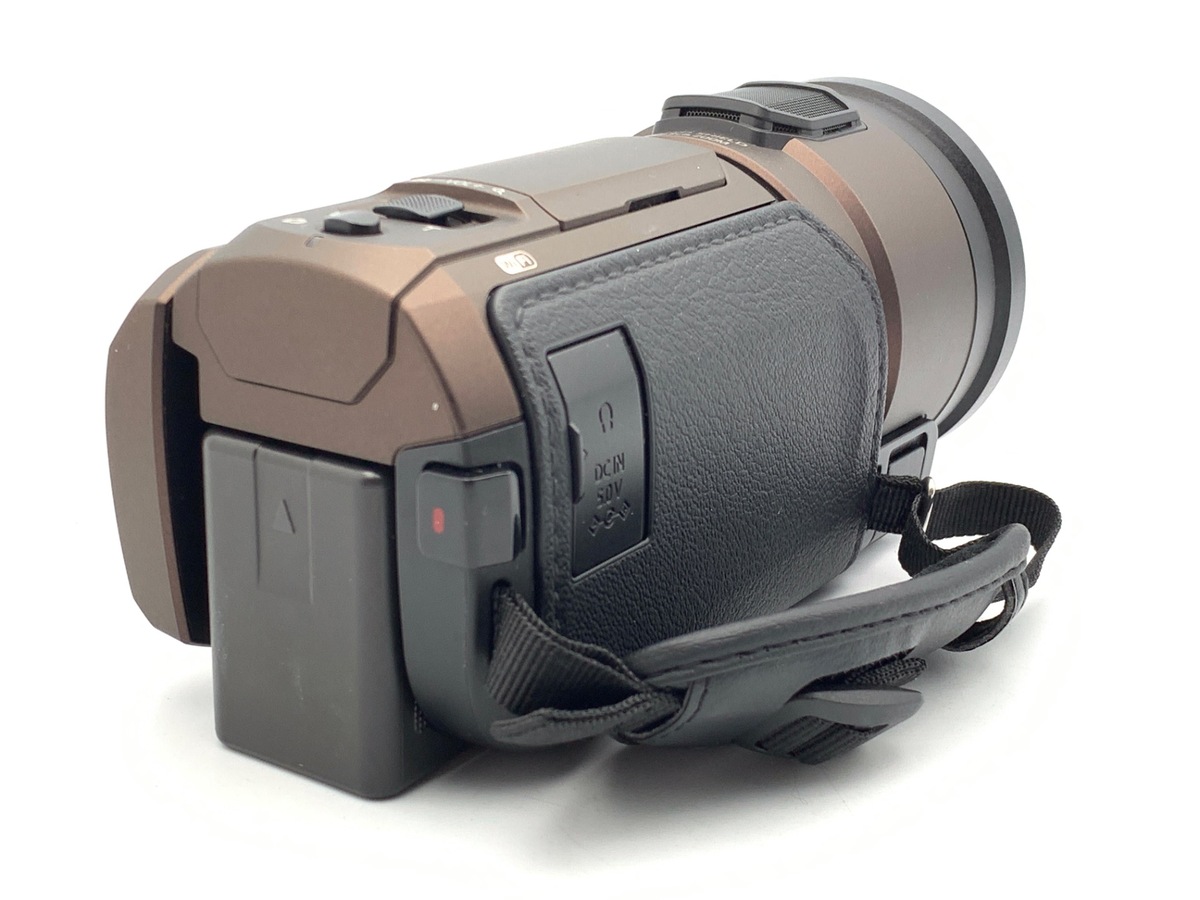 中古】パナソニック デジタル4Kビデオカメラ HC-VX1M-T ブラウン