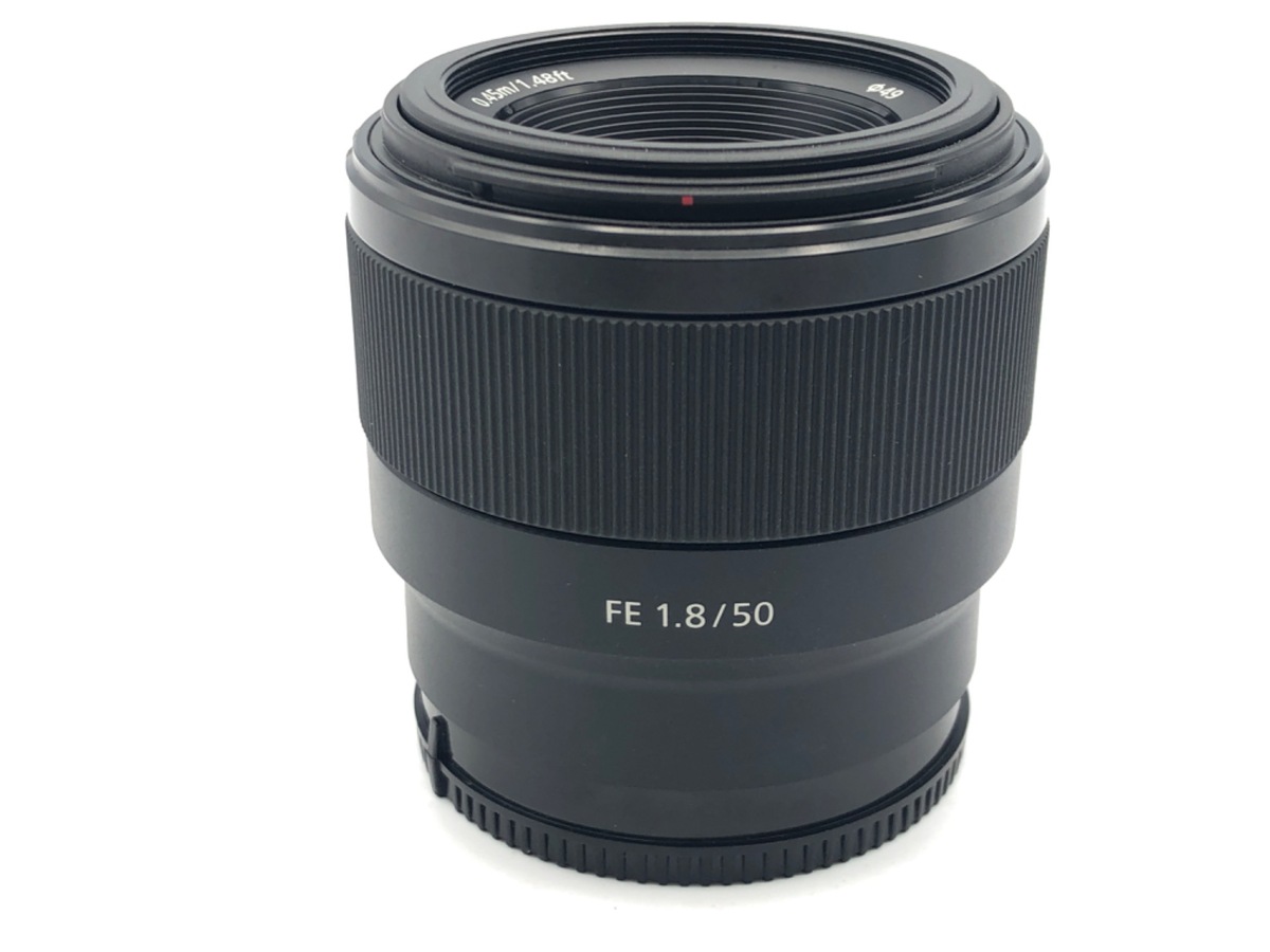 FE 50mm F1.8 SEL50F18F 中古価格比較 - 価格.com