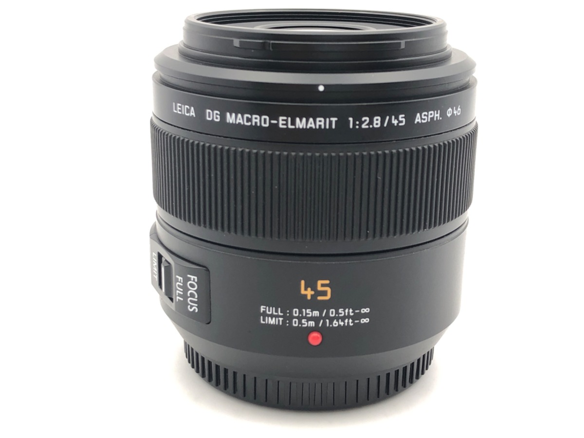 LEICA DG MACRO-ELMARIT 45mm/F2.8 ASPH./MEGA O.I.S. H-ES045 中古